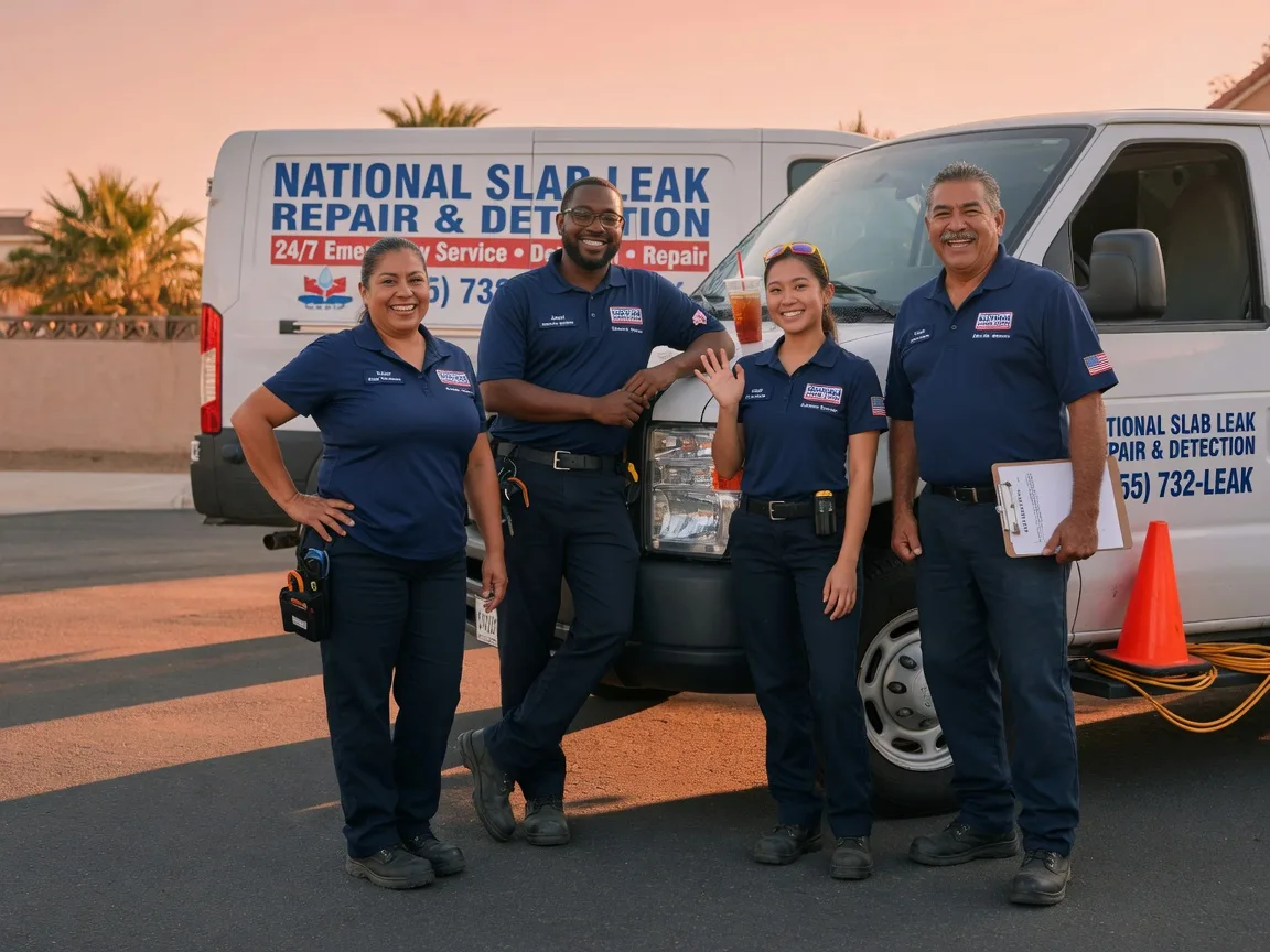 Slab Leak Detection company in Hollister, OK