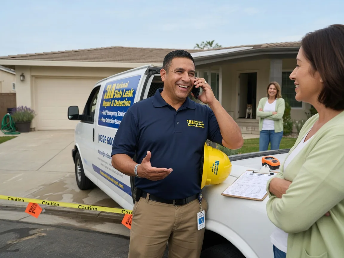 Slab Leak Detection Hollister, OK FAQs