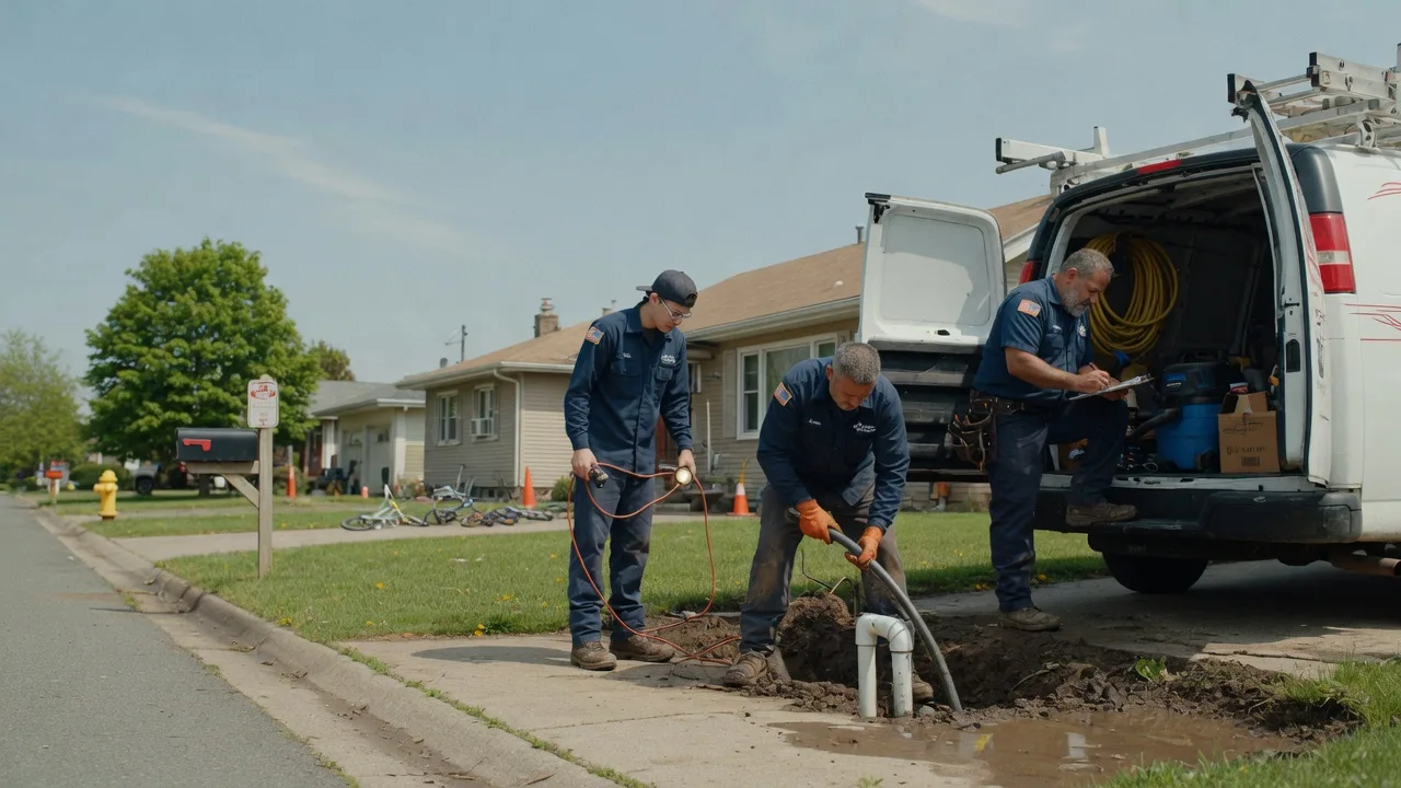 Slab Leak Detection in Hollister, OK near me