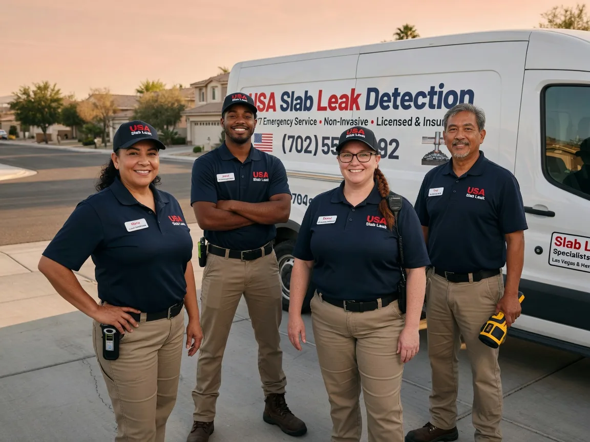 Slab Leak Repair company in Hollister, OK